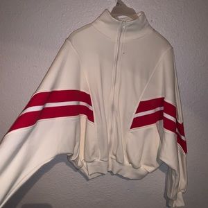 zipper sweater